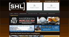 Desktop Screenshot of lakeoftheozarkssecondhome.com